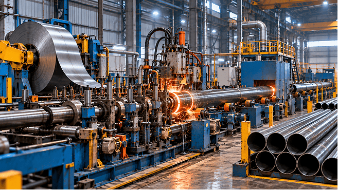 ERW Pipe Division