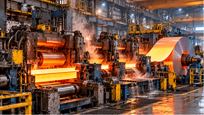 Rolling Mill (Semi-Continuous)