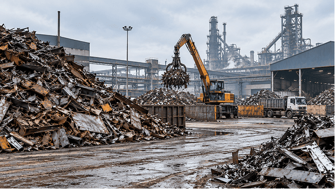 Scrap Processing & Yard