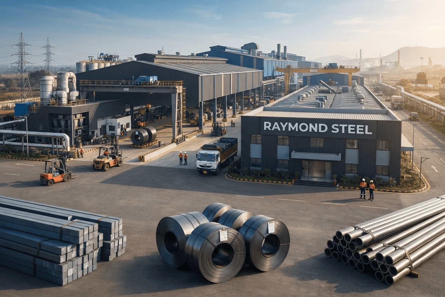 Contact Raymond Steels