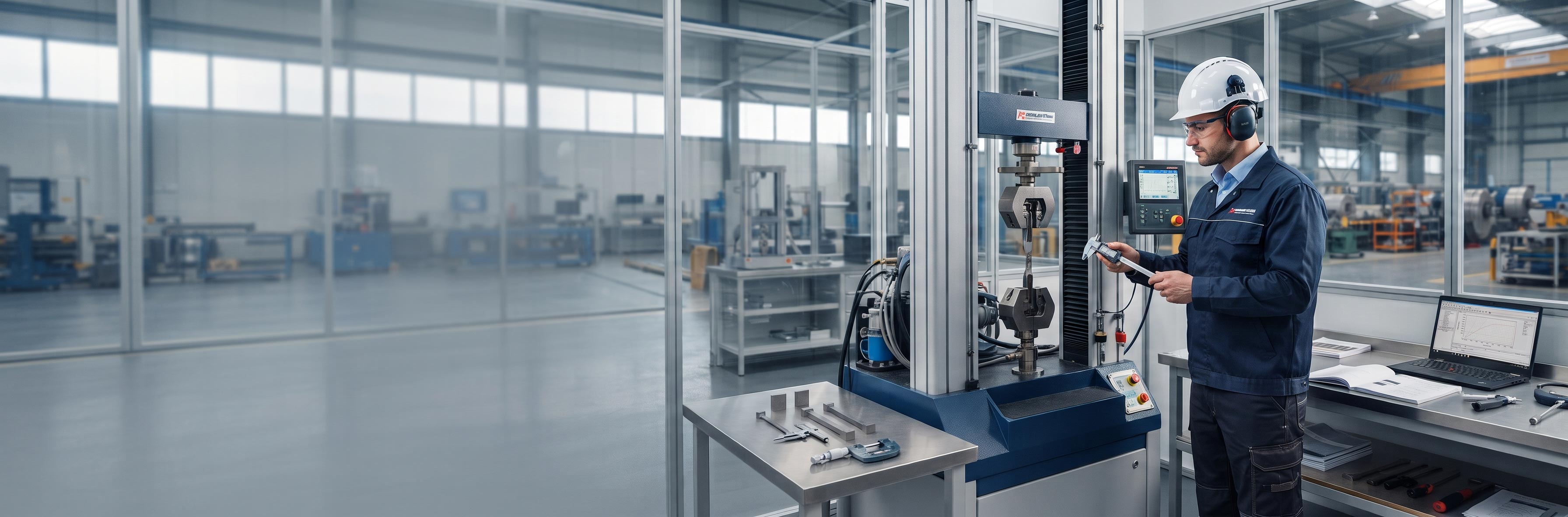Quality Assurance at Raymond Steels