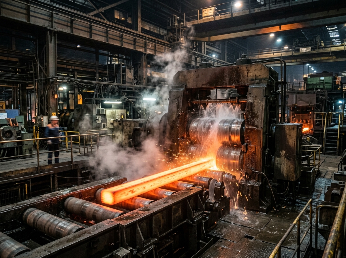 Unit 2 Rolling Mill Facility